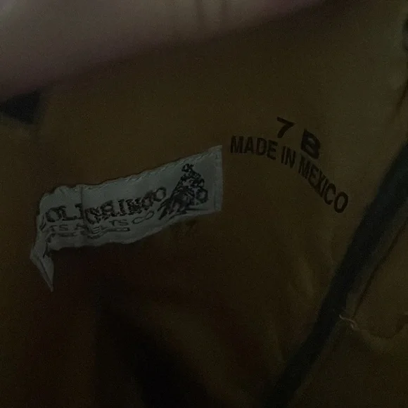 Rare Old Gringo Viking Boot, Size 7